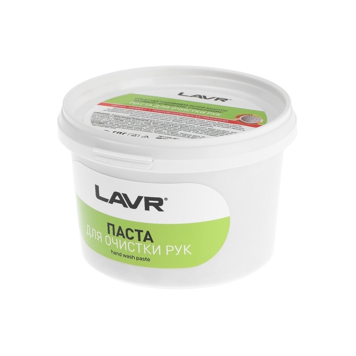 Паста для очистки рук LAVR, 500 мл Ln1704 Паста для очистки рук LAVR, 500 мл Ln1704
