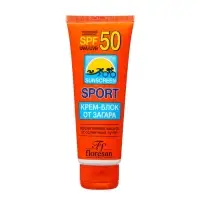 Солнцезащитный крем-блок от загара Floresan SPF 50, 60 мл