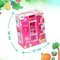 Бытовая техника &laquo;Холодильник двухдверный&raquo;, 20 аксессуаров, свет, звук