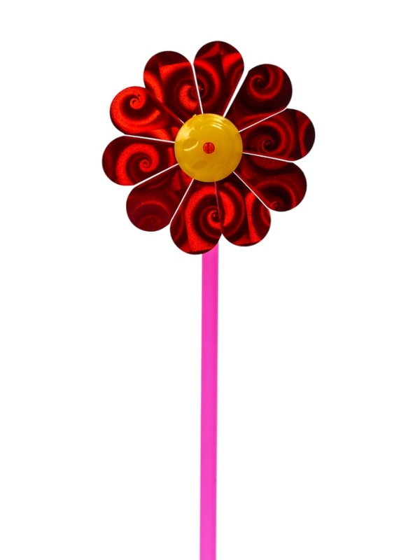 Набор штекеров  Набор штекеров "Ветерок Ромашка" 10шт, 7х7см/15см