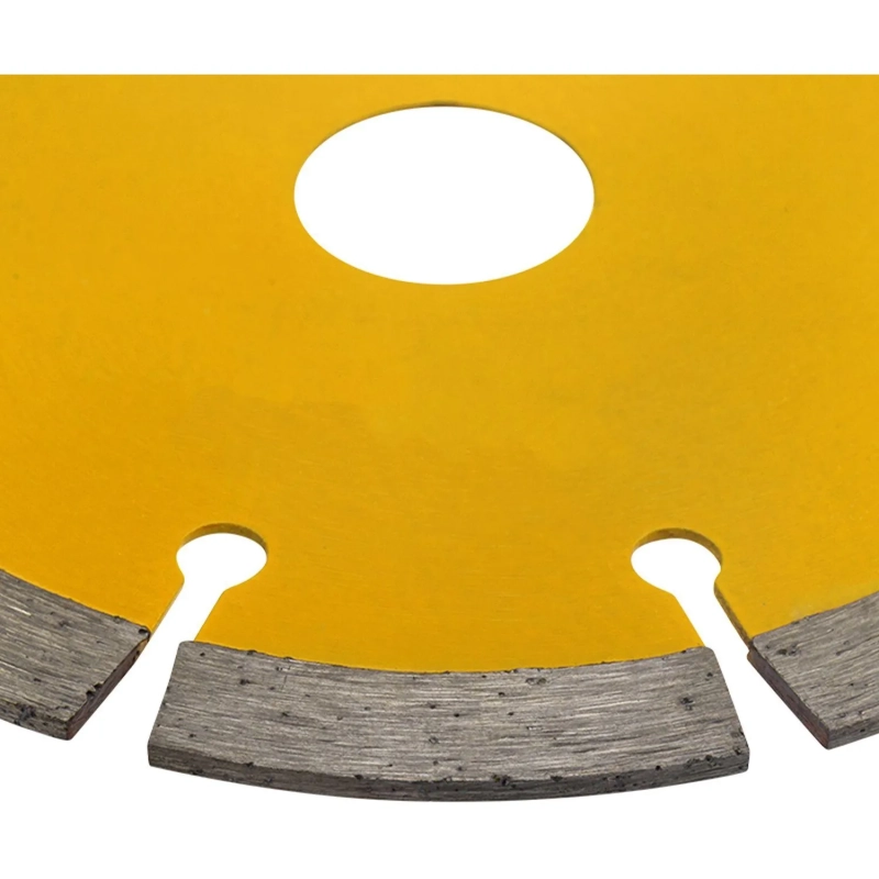 Диск алмазный отрезной сегментный 125x22,2x1,8x10мм KRANZ