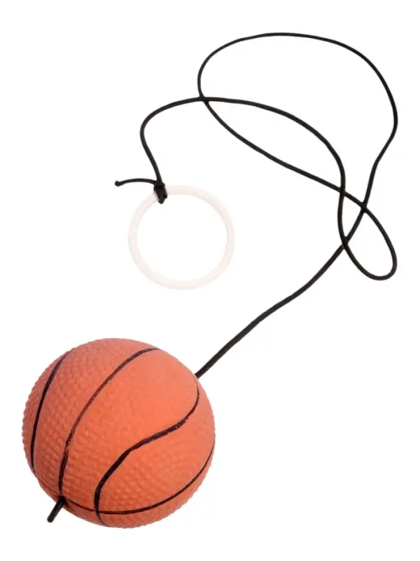 Мяч детский мягкий &laquo;Спорт&raquo;, 4 см, на резинке, МИКС