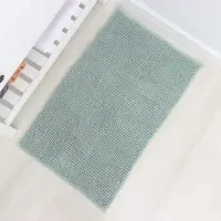 Коврик для дома LaDо́m, букли, плотность 1000 г, 50&times;80 см, мятный