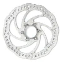 Калипер механический задний, с диском 160 мм