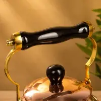 Чайник медный 23х18х24 см Чайник медный 23х18х24 см