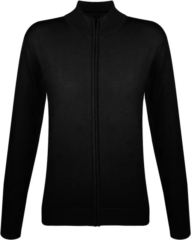 Свитер женский Gordon Women черный, размер S