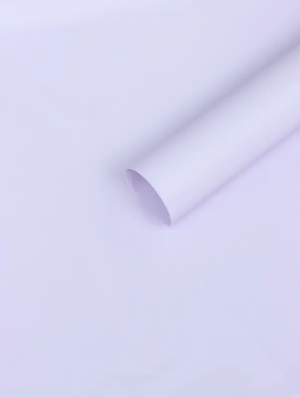 Пленка для цветов матовая,&laquo;Тишью&raquo;, 20 микрон, 57&times;57 см, сиреневый