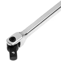 Вороток шарнирный ТУНДРА, CrV, квадрат 1/2", 430 мм