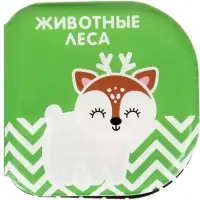 Набор книжек - игрушек для ванны Крошка Я &laquo;Мир вокруг нас&raquo;, водная раскраска, 3 шт., от 4 мес.