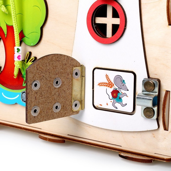 Бизиборд «Кубик» 24 × 24 × 24 см Бизиборд «Кубик» 24 × 24 × 24 см