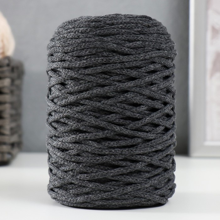 Шнур для вязания без сердечника 70% хлопок, 30% полиэстер ширина 3мм 100м/160±10гр (109) Шнур для вязания без сердечника 70% хлопок, 30% полиэстер ширина 3мм 100м/160±10гр (109)