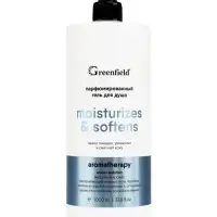Гель для душа парфюмированный Greenfield амбровый, 1000 мл