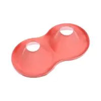 Стакан - непроливайка для рисования двойной Calligrata &laquo;Прованс&raquo;, 150 мл &times;2, пастельный МИКС