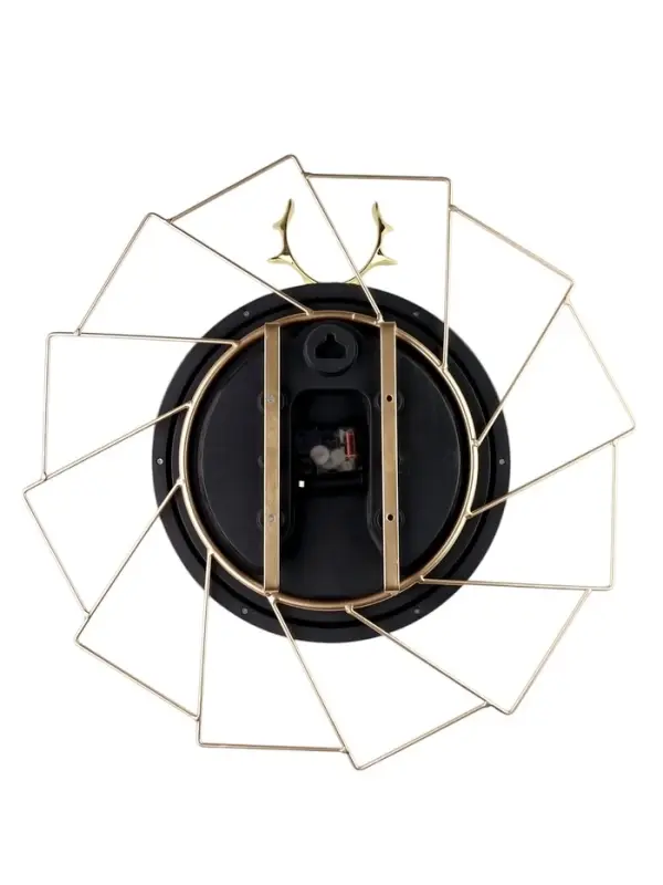 Часы настенные интерьерные &laquo;Олень&raquo;, бесшумные, плавный ход, 51&times;51 см, d=26 см, от батарейки 1хАА