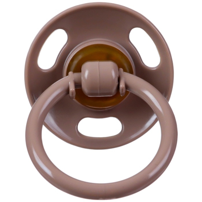 Соска - пустышка латексная классическая, от 0 мес., для детей с малым весом, цвет кофе с молоком Соска - пустышка латексная классическая, от 0 мес., для детей с малым весом, цвет кофе с молоком