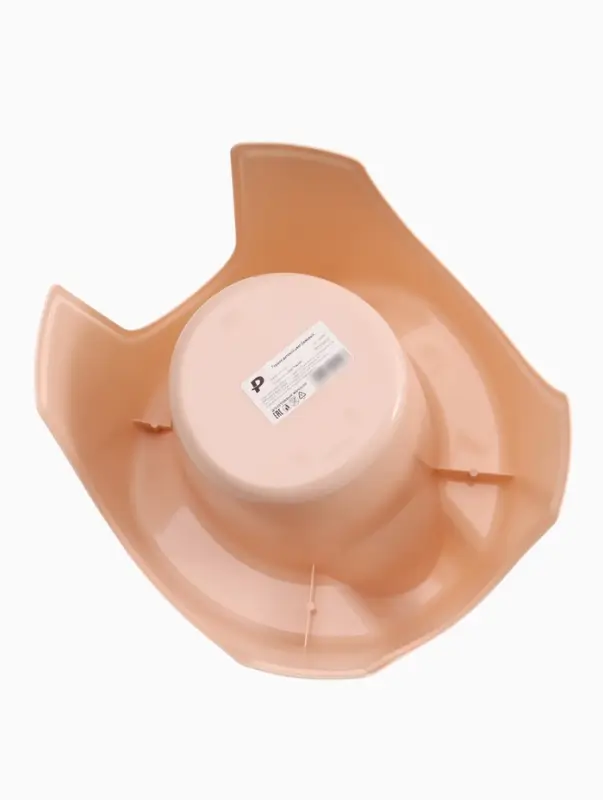 Горшок детский, бежевый