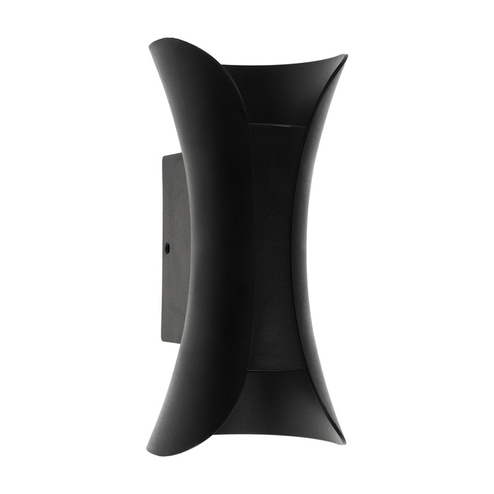 Светильник фасадный «Элегант», FSD-051, 10 Вт, 3000К, 1 луч, IP65, 220 В, пластик, черный Светильник фасадный «Элегант», FSD-051, 10 Вт, 3000К, 1 луч, IP65, 220 В, пластик, черный