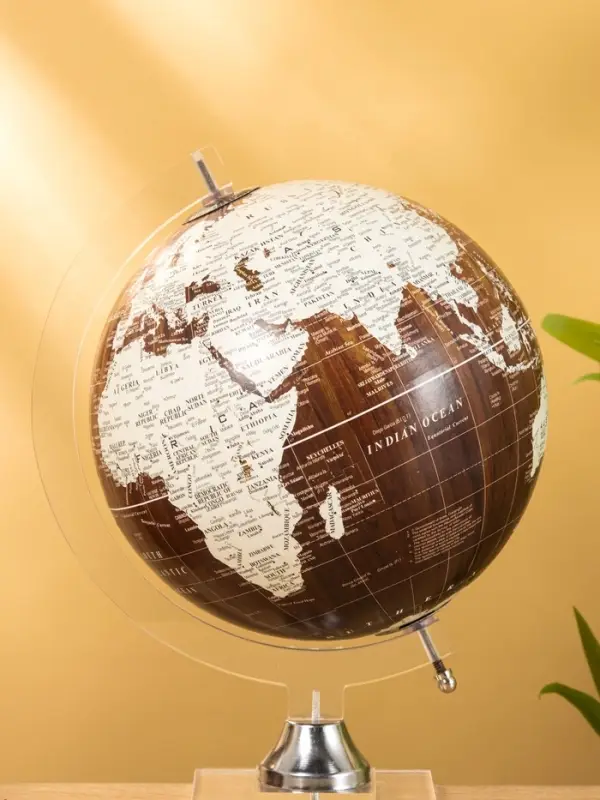 Глобус сувенирный 23х20х30 см, подставка пластик