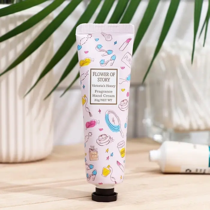 Крем для рук «Ирис, роза, лайм» увлажняющий, 30 мл, МИКС Крем для рук «Ирис, роза, лайм» увлажняющий, 30 мл, МИКС