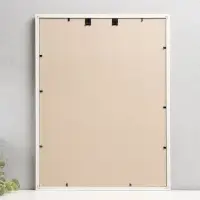 Фоторамка пластик "Акварель" 30х40 см, прованс (пластик. экр)