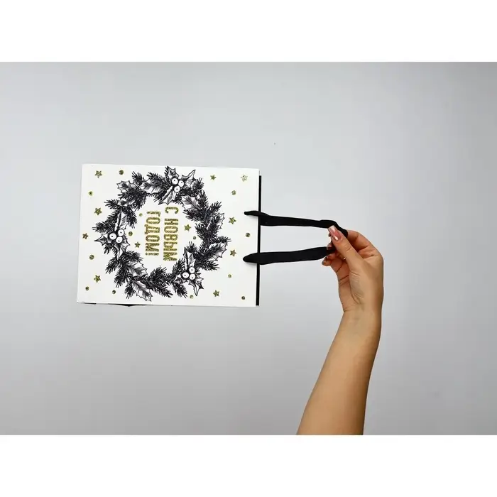 Набор пакетов «Новый год», 3 шт, 18 × 23 × 9 см Набор пакетов «Новый год», 3 шт, 18 × 23 × 9 см