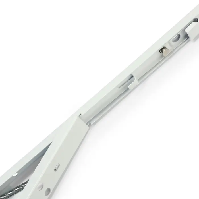 Кронштейн складной для столов и полок ТУНДРА, F001, 2 шт., длина 350 мм, сталь, белый