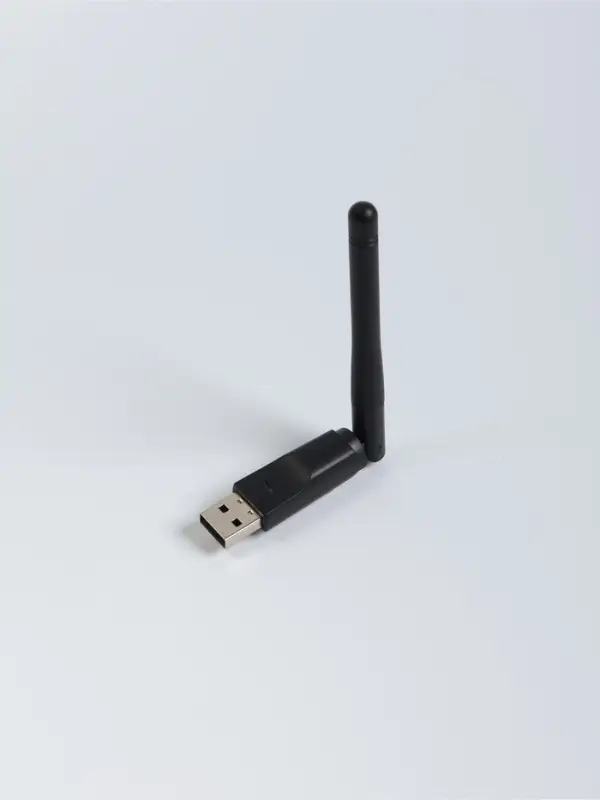 Wi-Fi-адаптер для ПК, USB 2.0, 2.4 ГГц, однодиапазонный