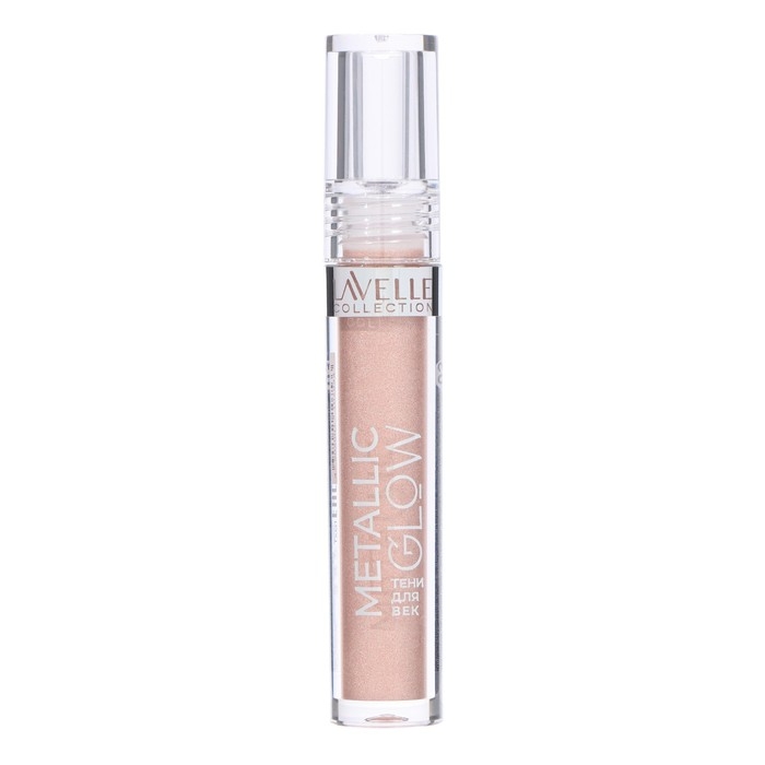 Тени жидкие для глаз LavelleCollection Metallic Glow, тон 03, розовый жемчуг Тени жидкие для глаз LavelleCollection Metallic Glow, тон 03, розовый жемчуг