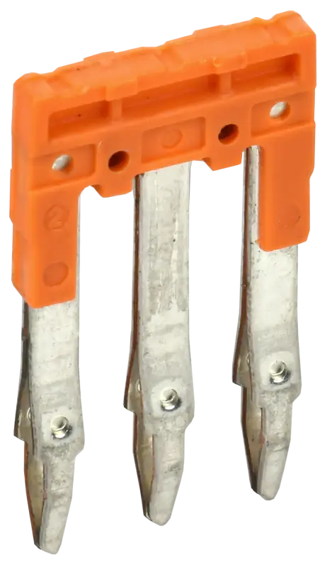 Перемычка гребенчатая для CP 2,5мм2 3PIN IEK