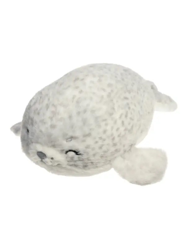 Мягкая игрушка &laquo;Тюлень&raquo;, 32 см, цвет серый