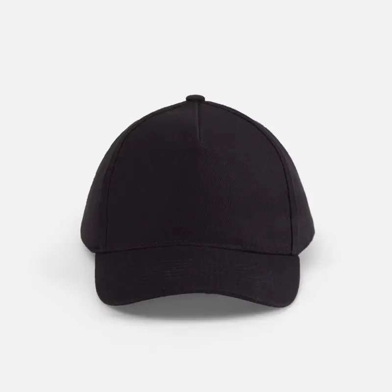 Бейсболка Long Beach, черная Бейсболка Long Beach, черная