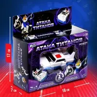 Робот &laquo;Полицейский&raquo;, трансформируется одним движением