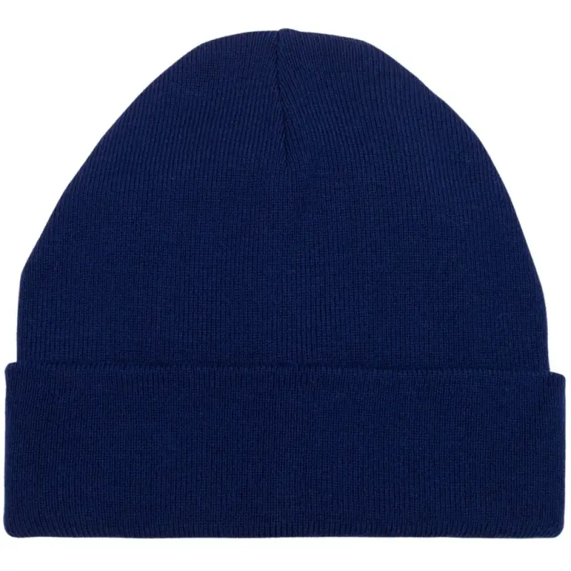 Шапка Real Talk, темно-синяя Шапка Real Talk, темно-синяя