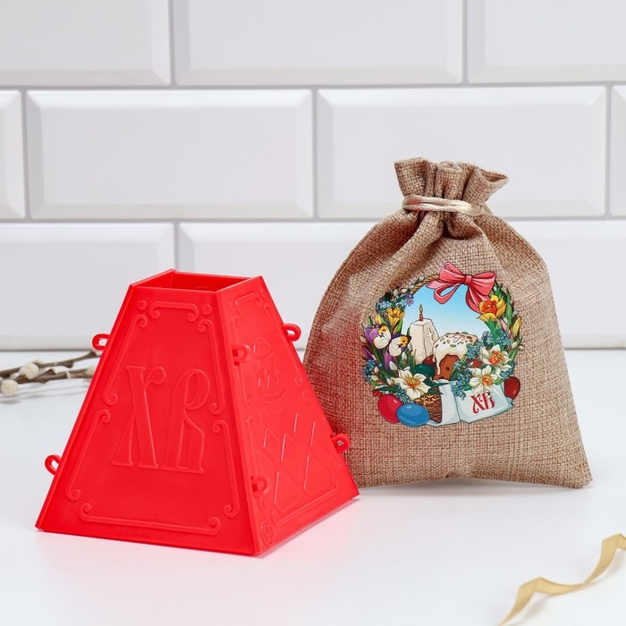 Пасочница «Пасхальная композиция», 11.5 х12 см. Пасочница «Пасхальная композиция», 11.5 х12 см.