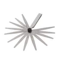 Щуп веерный &laquo;СЕРВИС КЛЮЧ&raquo;, 0.05-1.0 мм, 13 листов, в блистере