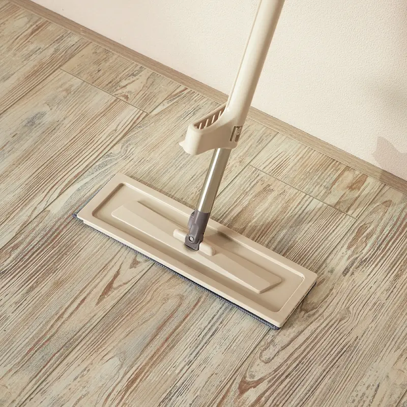 Швабра с отжимом и сменной насадкой тм VETTA, доп.насадка, ручка 120см нерж.сталь