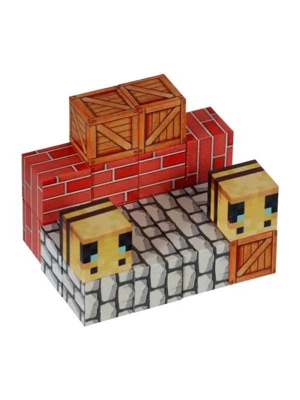 Конструктор магнитный «Домик. Мой мир», 100 кубиков Конструктор магнитный «Домик. Мой мир», 100 кубиков