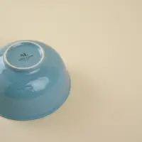 Салатники SL Home &laquo;Аззура&raquo;, 750 мл, d=15 см, набор 2 шт., фарфор, голубые