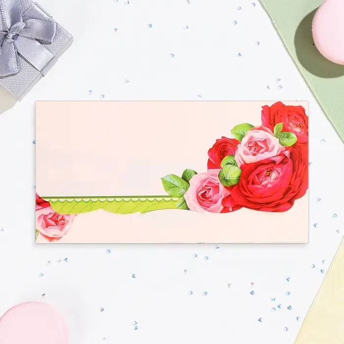 Конверт для денег PARIS 18.5×8.5 см