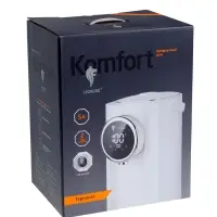 Термопот Leonord LE-1542, 1200 Вт, 5 л, регулировка t, сенсор, 8 режимов, белый Термопот Leonord LE-1542, 1200 Вт, 5 л, регулировка t, сенсор, 8 режимов, белый