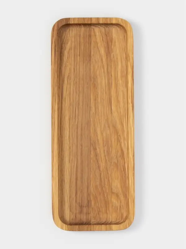 Подставка для столовых приборов и специй Adelica &laquo;Делия&raquo;, 28&times;11&times;2 см, дерево дуб