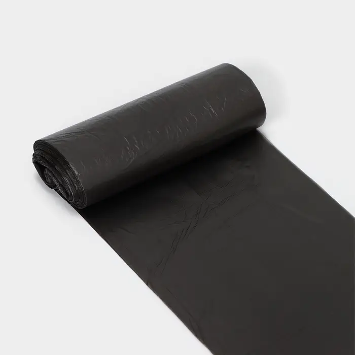 Мешки для мусора Доляна «Стандарт», 30 л, 5 мкм, 45×54, ПНД, 30 шт., чёрные Мешки для мусора Доляна «Стандарт», 30 л, 5 мкм, 45×54, ПНД, 30 шт., чёрные