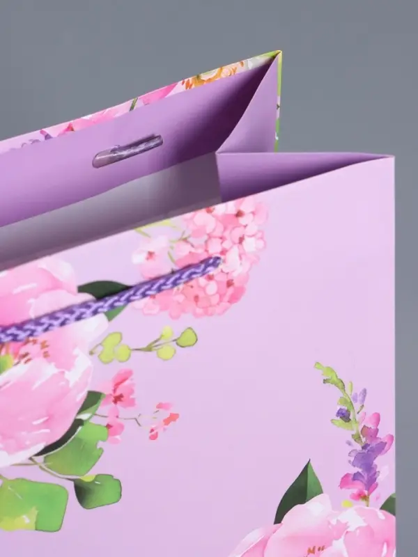 Пакет подарочный ламинированный "Радость" 18 х 22,3 х 10 см