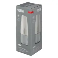 VETTA Бутылка для соусов и масла с дозатором, 450 мл, стекло, пластик, белый