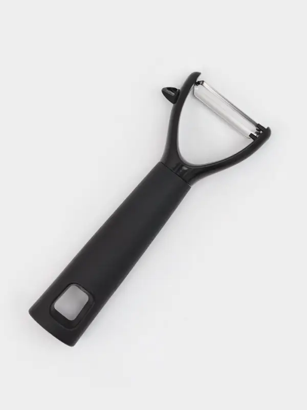 Овощечистка Magistro &laquo;Базальт&raquo;, 17.5&times;6.5&times;2.5 см, нержавеющая сталь, чёрная