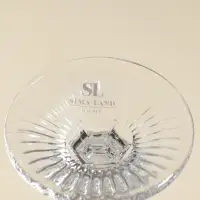Бокалы для шампанского SL Home &laquo;Ларго&raquo;, 160 мл, 6.7&times;20 см, набор 6 шт., стекло, прозрачные