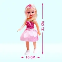 Кукла &laquo;Даша&raquo; в платье, 31 см