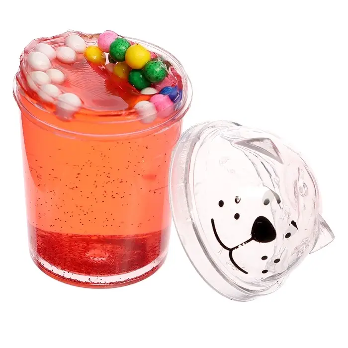 Лизун - слайм «Напиток», МИКС Лизун - слайм «Напиток», МИКС