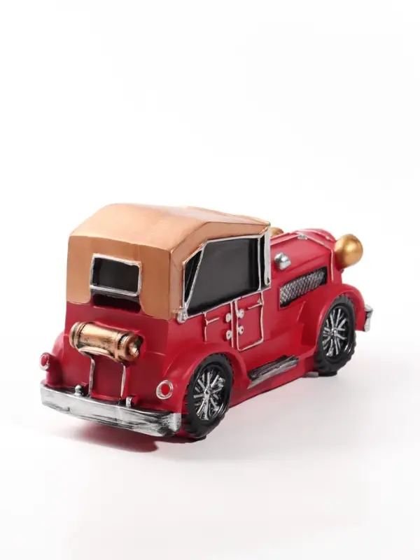 Копилка в ретро стиле, 19.5&times;9&times;11 см, полистоун