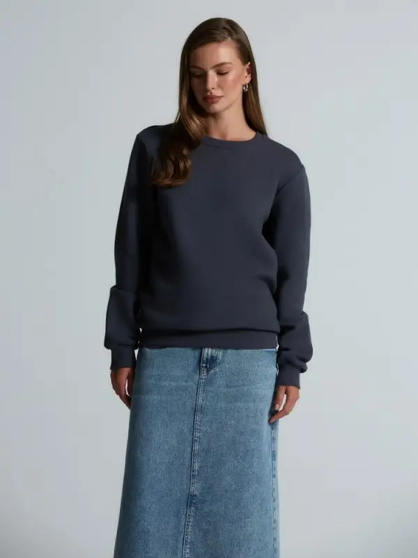 Свитшот Toima Heavy 2.0, темно-серый (графит), размер XS